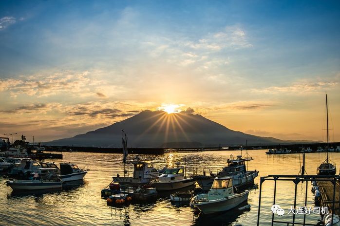 日本城市绝美风景,日本旅游港口城市推荐一下