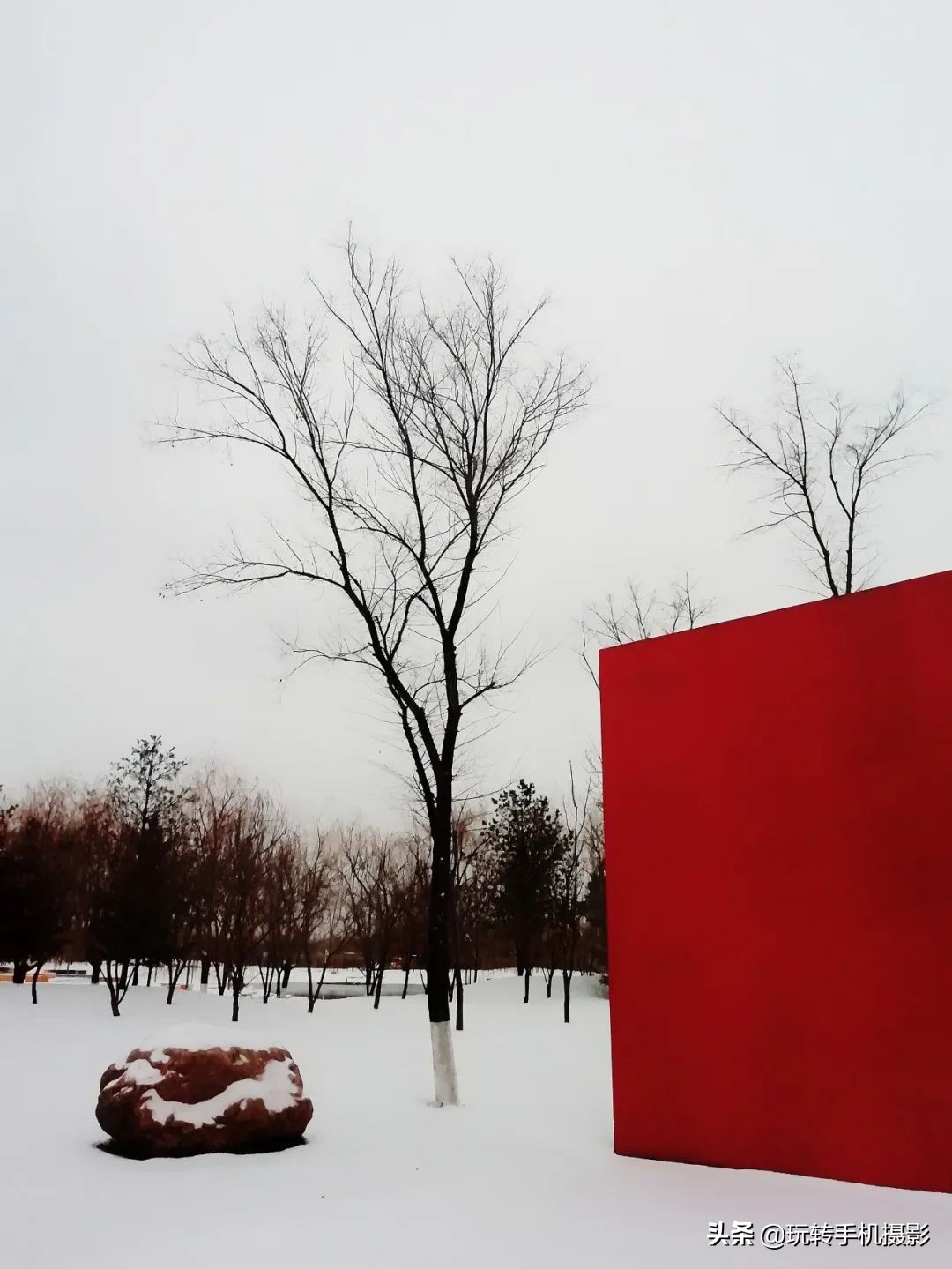 朋友圈赞爆的美照,雪景美爆朋友圈