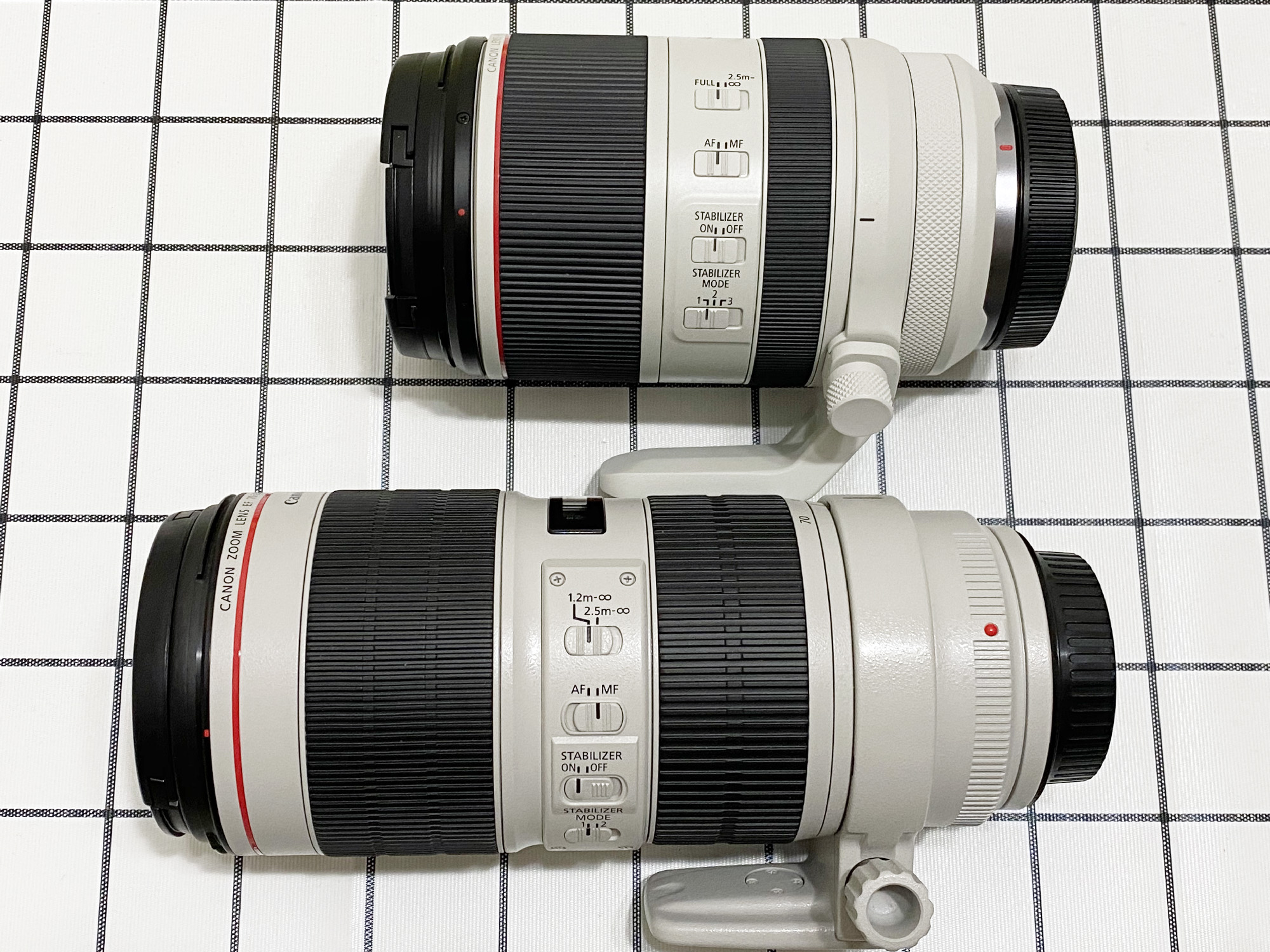 长焦镜头怎么放大缩小,rf70-200f2.8镜头测评