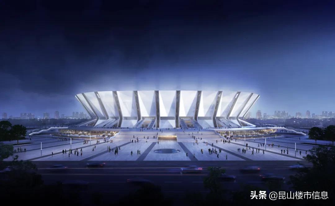 昆山专业足球场最新建设消息,昆山足球场几万人