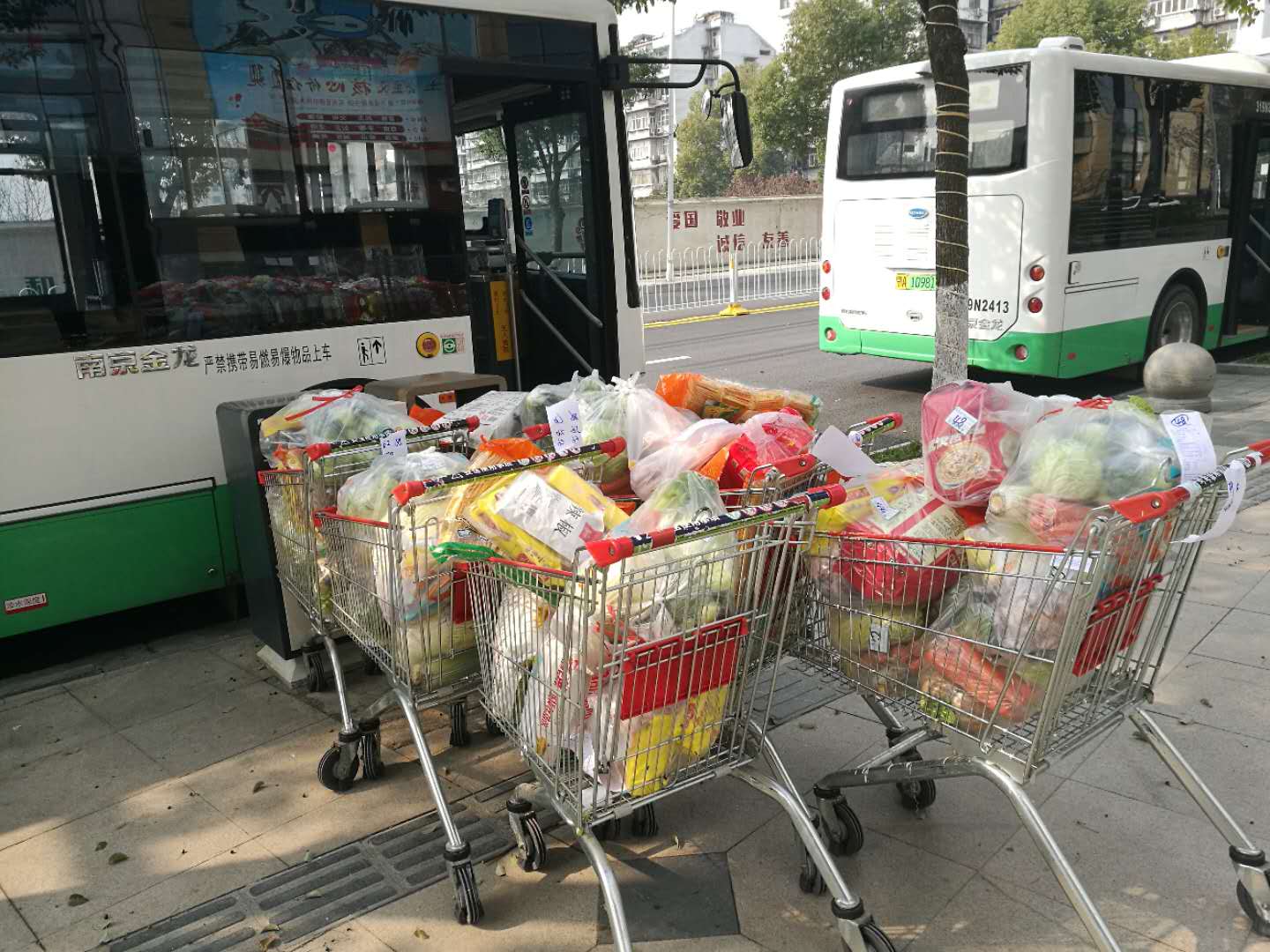 武汉10元菜完整视频,记者探访武汉超市食材