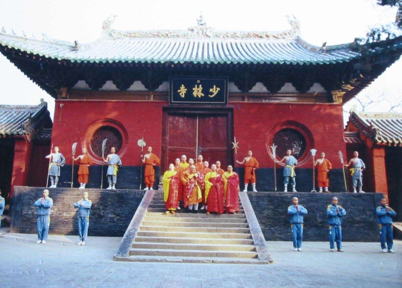普京少林寺武僧比武完整版,普京当年访问少林寺