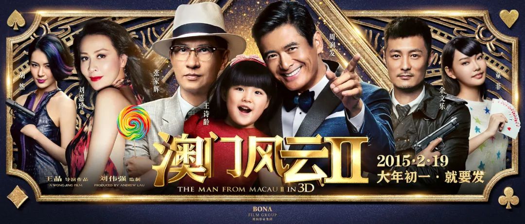 王晶谈澳门风云2票房,2023年票房榜前10名