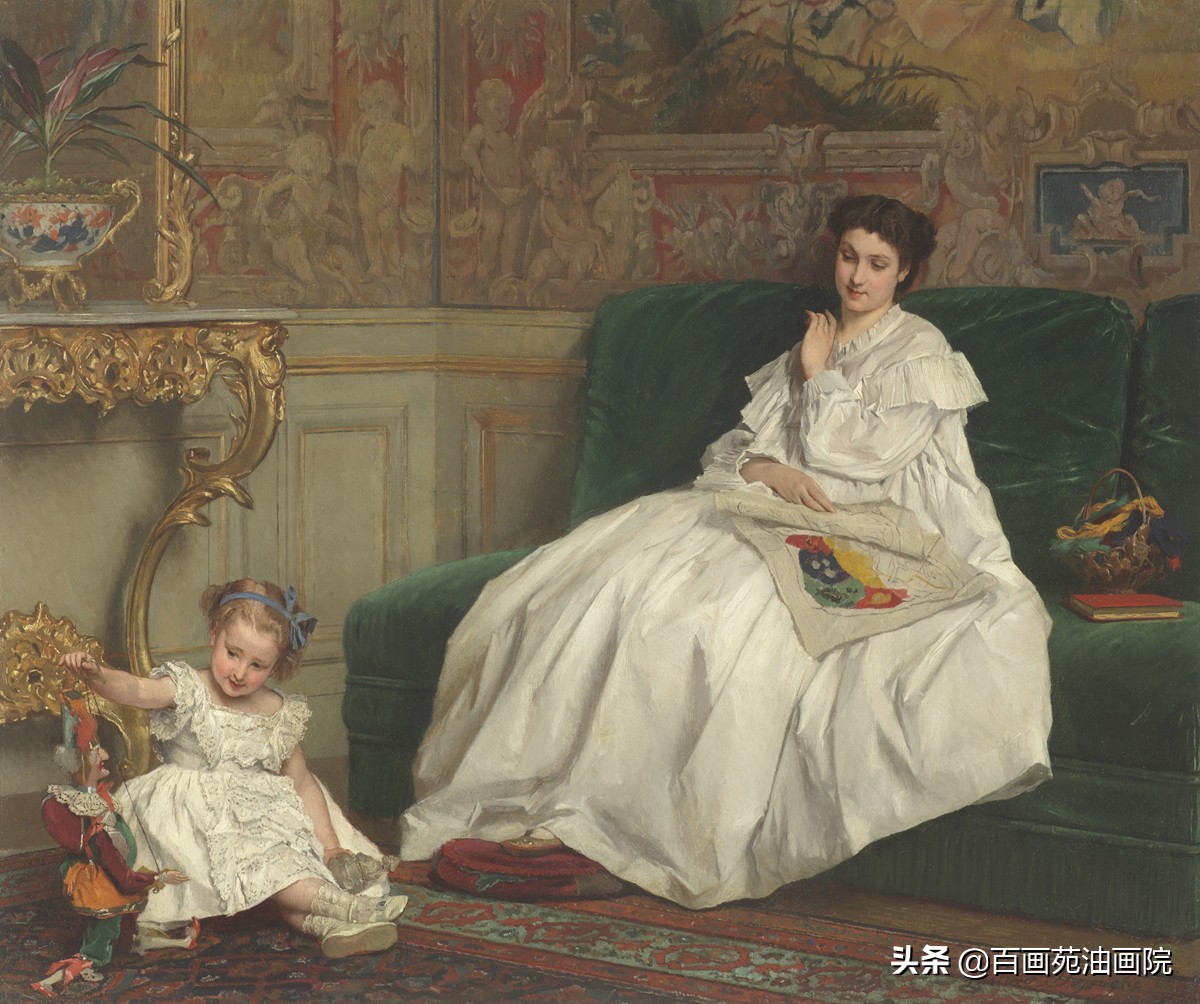 油画颜色变灰怎么解决,油画开裂还值钱吗