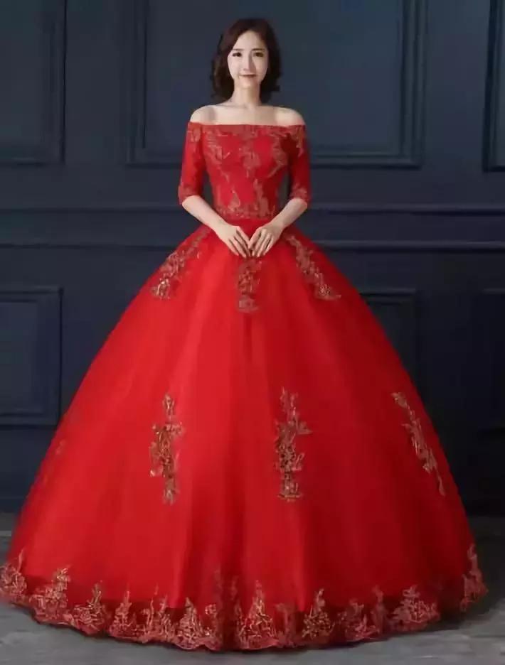 红色婚纱应该怎么搭配,红色礼服男士西装搭配