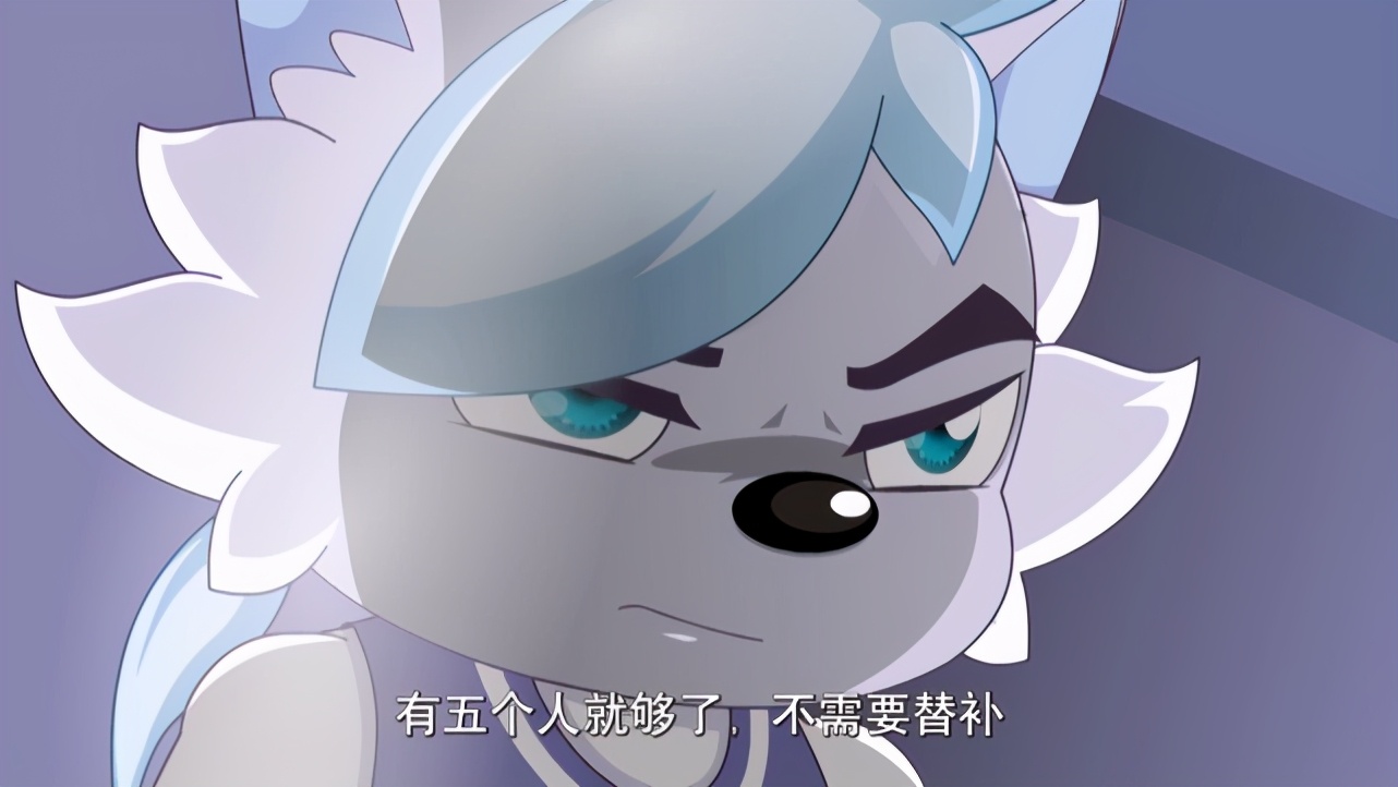 喜羊羊与灰太狼：球胜狼之前不参加球赛，原因在于他凑不齐五匹狼