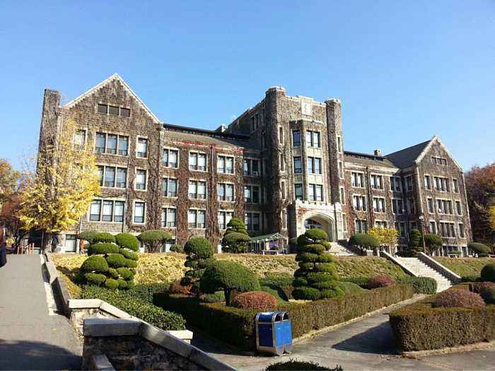 韩国食品营养专业排名,韩国营养学专业
