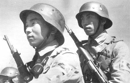 二战德国毛瑟98k步枪,德国经典步枪毛瑟98K步枪