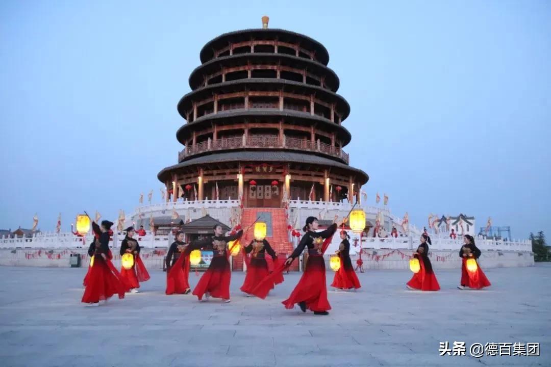 德百温泉度假村视频,山东德百温泉旅游小镇
