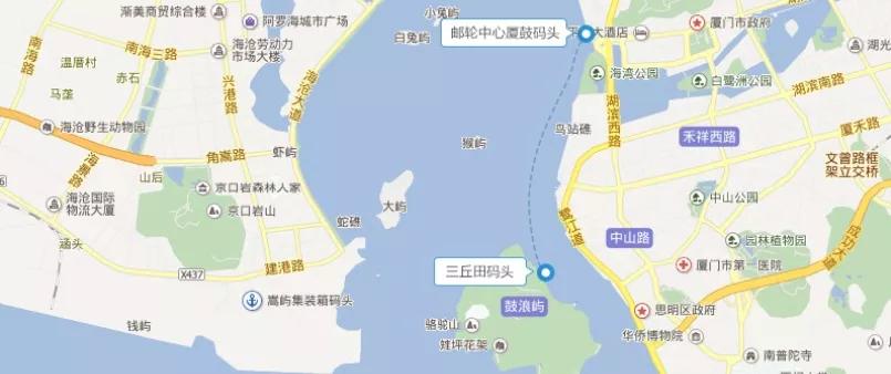 鼓浪屿坐船进岛坐多久,厦门鼓浪屿登岛攻略