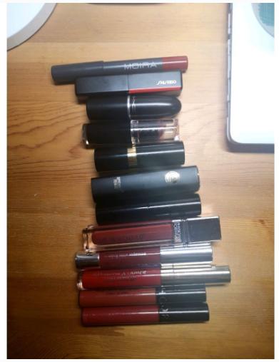 黄皮口红色号秋冬排行榜前十名,兰蔻黄皮显白口红秋冬