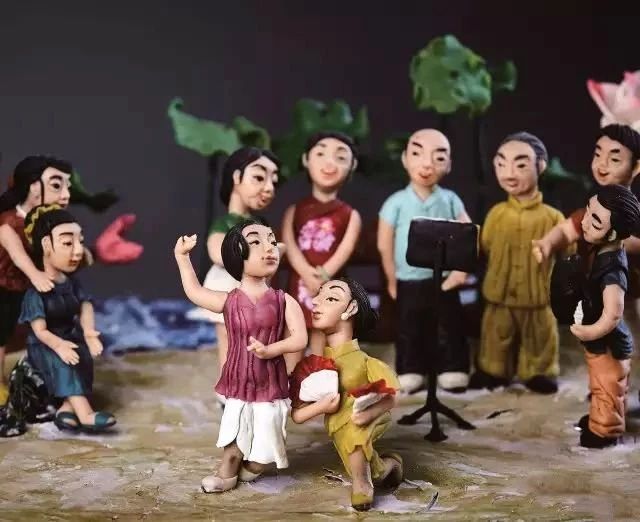 妙手能生花，感受捏出来的艺术丨吴淞面塑传承人冯秋霞采访