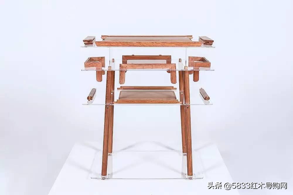 红木家具拆卸图片大全,红木家具能拆跟不能拆区分