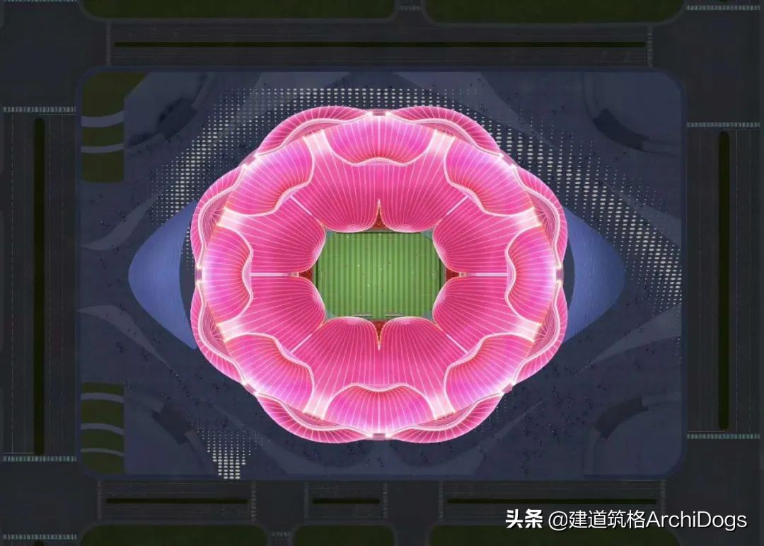 广州恒大为什么更换新球场设计图,广州恒大足球场效果图震动曝光