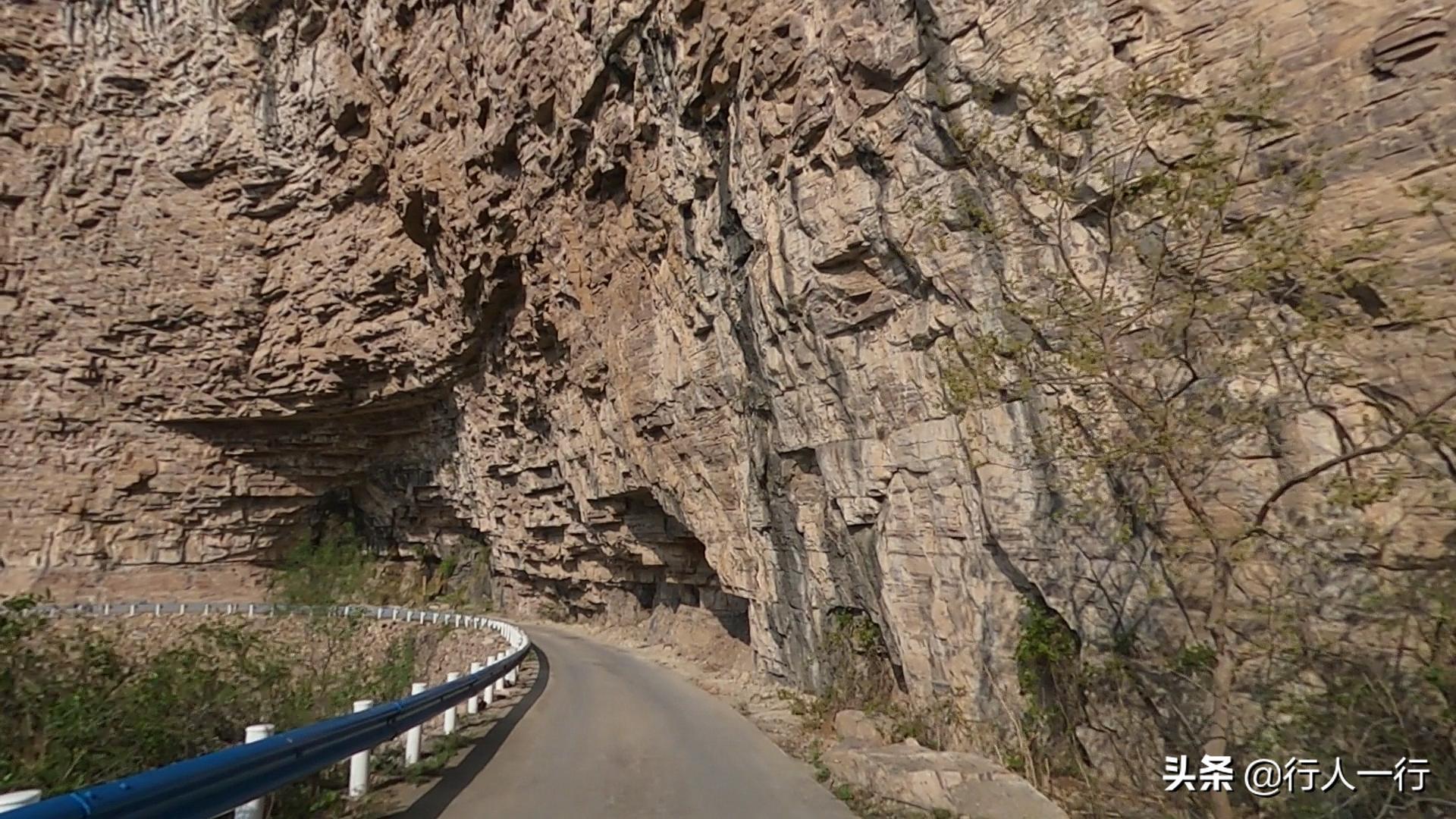 河南太行山悬崖古村,林州太行绝美古村落
