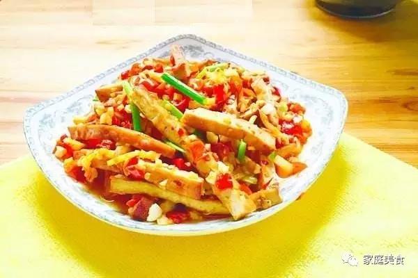 豆干如何制作才好吃,豆干10种做法大全