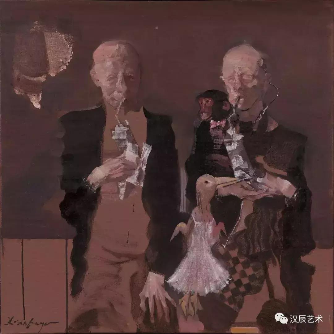 俞晓夫风景油画,现代油画名家俞晓夫
