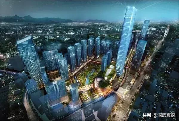 深圳五个世界级地标,2025深圳新地标