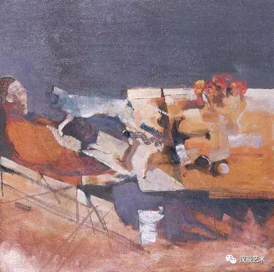 俞晓夫风景油画,现代油画名家俞晓夫