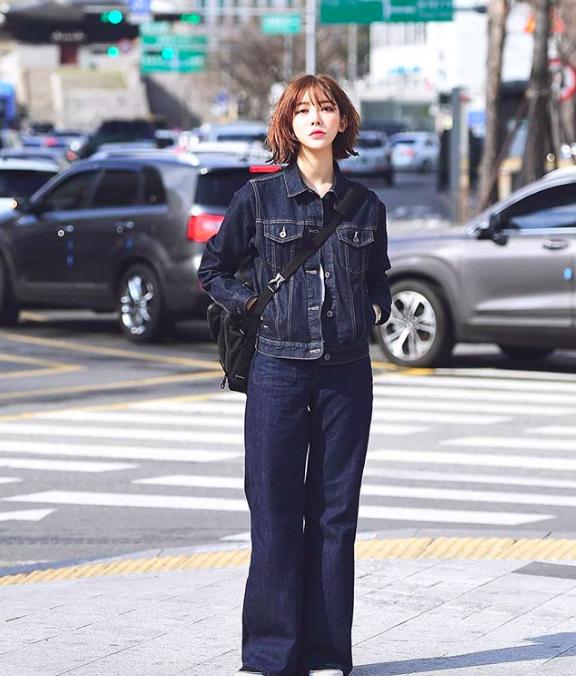 时尚潮流跟着韩国小姐姐学穿搭,穿搭韩国小姐姐日常穿搭look