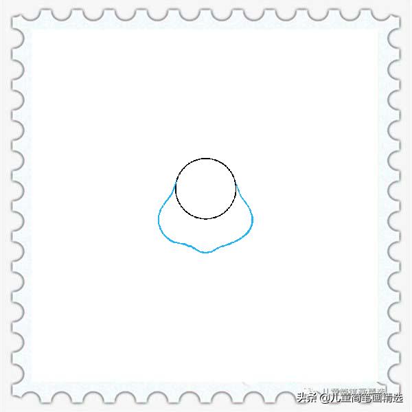 6-12岁儿童简笔画简单又可爱兔子,画小兔子和小熊简笔画