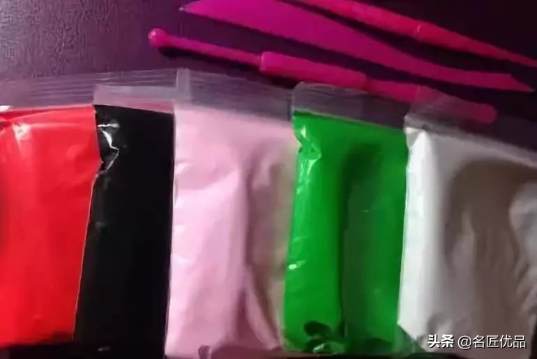 手工黏土花的世界,走进大自然手工粘土