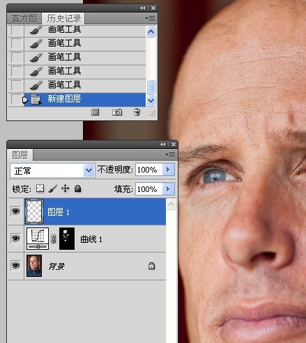 ps教程怎么给黑白照片上色,ps中去色命令和黑白命令的区分