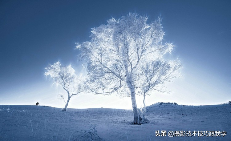 如何用雪景拍出炫酷视频,怎样拍好雾凇