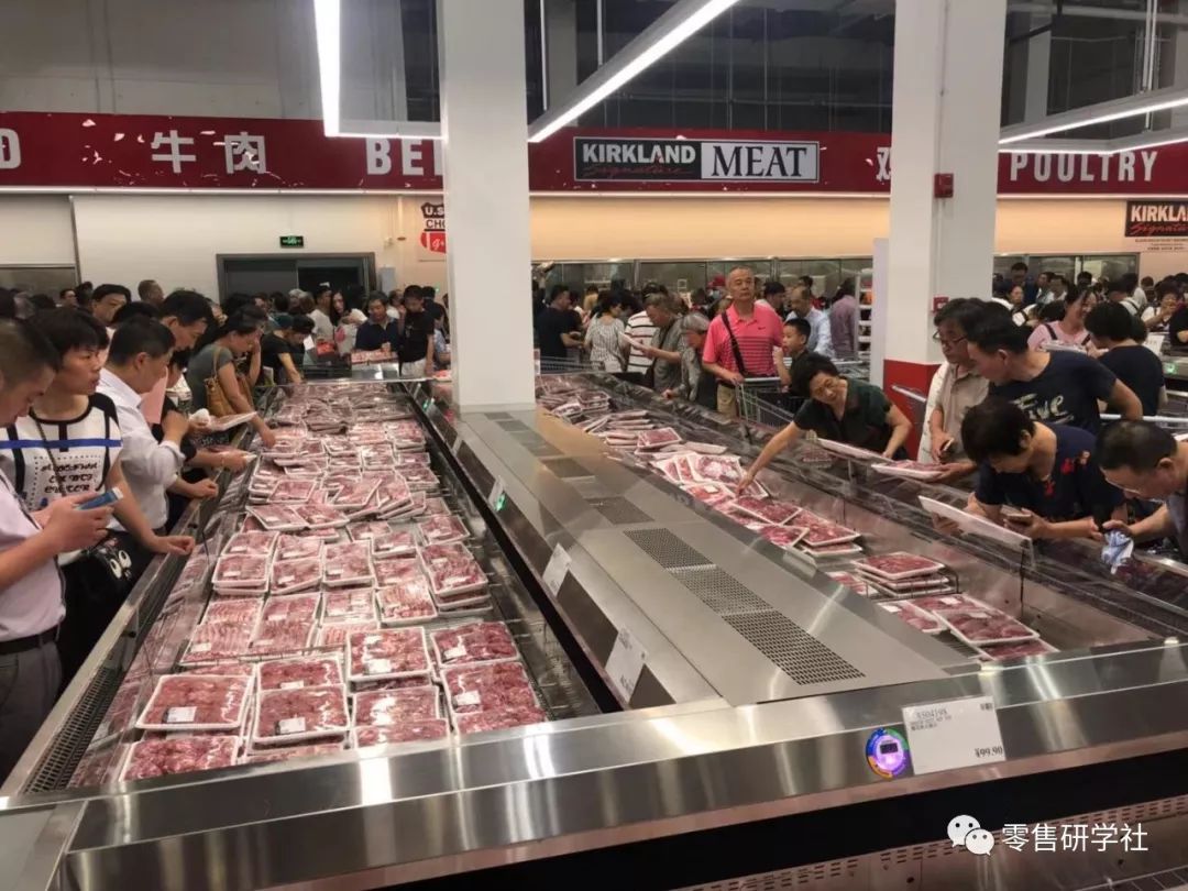 与山姆会员商店有何不同？Costco中国首店售卖活鲜