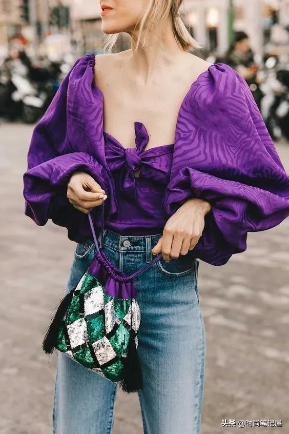 潮流衣服怎样打结好看,后面打结的衣服教程