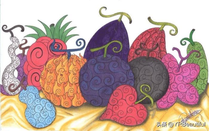 2023恶魔果实图鉴大全,最全恶魔果实图鉴