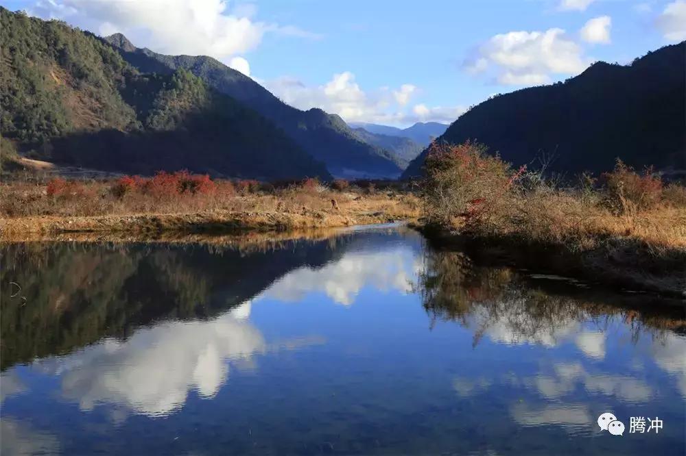 云南腾冲景区图片,云南腾冲山清水秀好风光