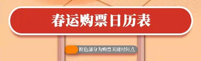 请把闹钟定好！除夕火车票即将开抢！