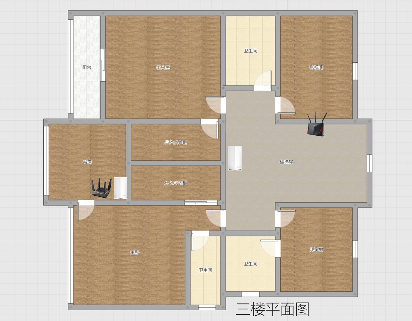 华硕rt-ax68u路由器穿墙性能,华硕ax92u路由器评测