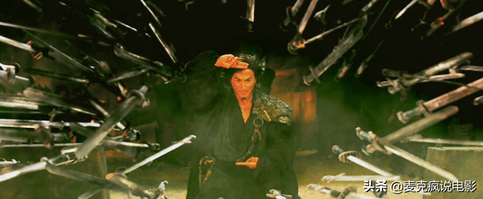11年前，《风云》换了导演拍续集，特效没得说，就是故事一团糟