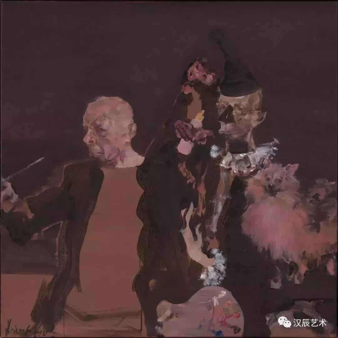 俞晓夫风景油画,现代油画名家俞晓夫