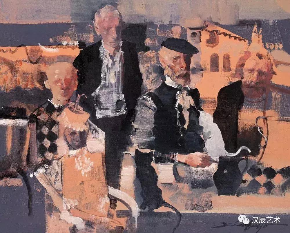 俞晓夫风景油画,现代油画名家俞晓夫