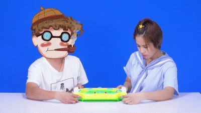 足球桌游玩具适合多大孩子,儿童桌上足球机桌游