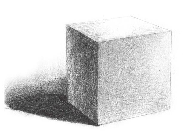 素描入门零基础教程立体几何组合,素描石膏几何体小学生二年级