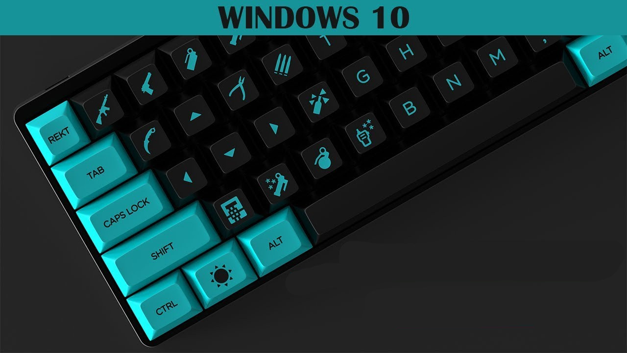 最好的windows10键盘快捷键,windows10键盘快捷键图示