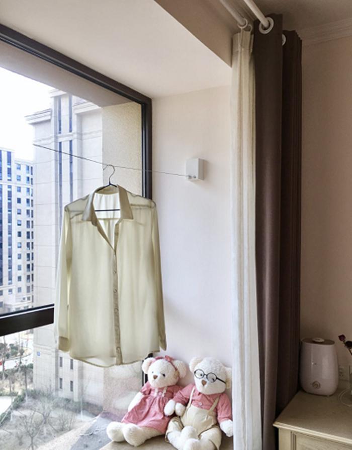 有了它晾衣服再也不会掉了,有了它晾晒衣物很方便
