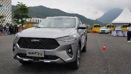 哈弗f7x是否要出2024款,新款哈弗f7x实车谍照曝光