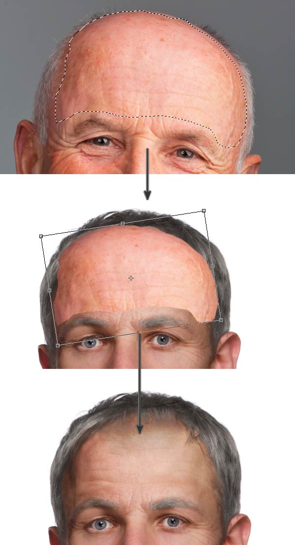 怎么用adobephotoshop换人头,adobephotoshop怎么改1寸照片