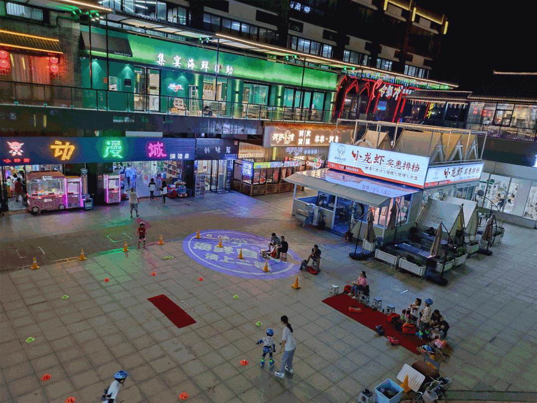 “夜色经济圈”让“夜漳港”美丽绽放