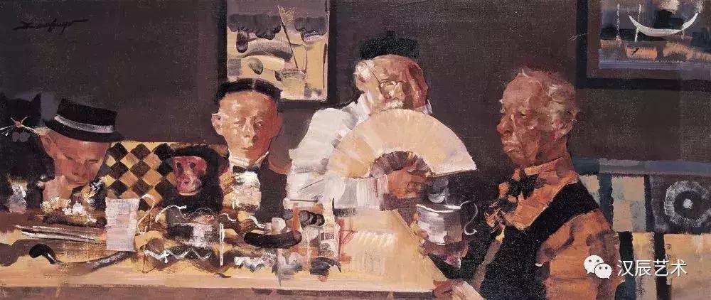 俞晓夫风景油画,现代油画名家俞晓夫