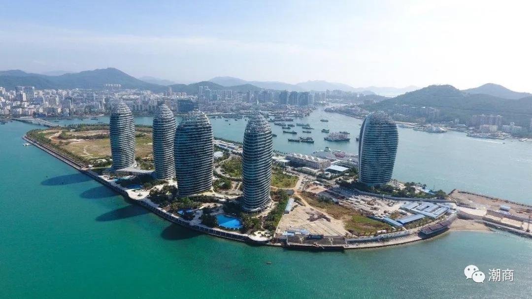 “天涯海角”的潮商身影，用一包粉一颗糖在海南拿下两个中国第一