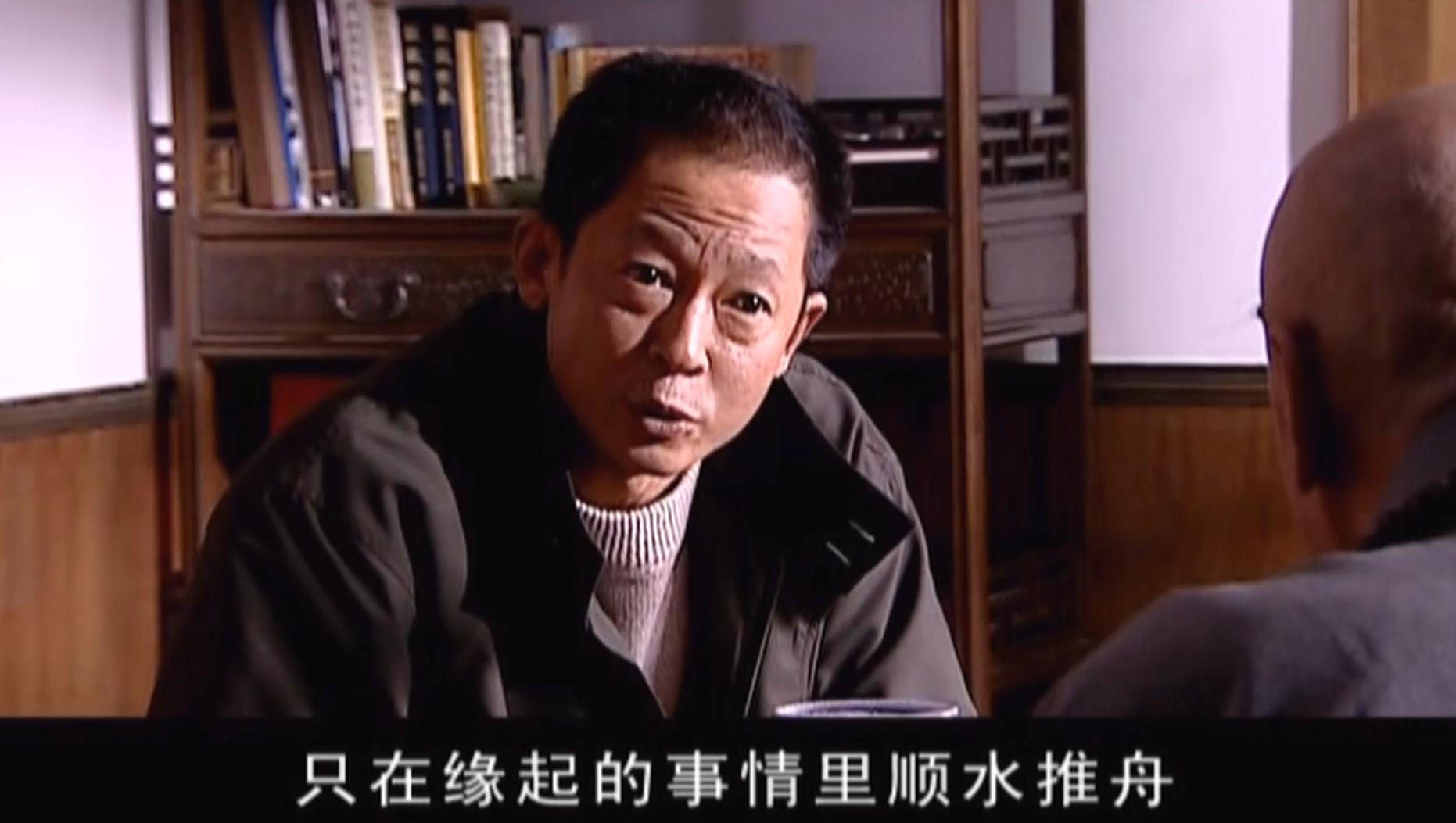 天道王志文和左小青讨论影视,天道为什么要选王志文左小青演
