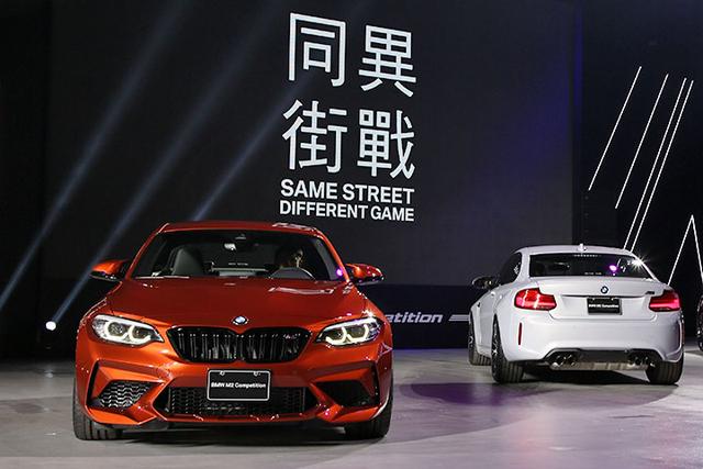2022款宝马m2c雷霆版,宝马m2标准版与雷霆版区分