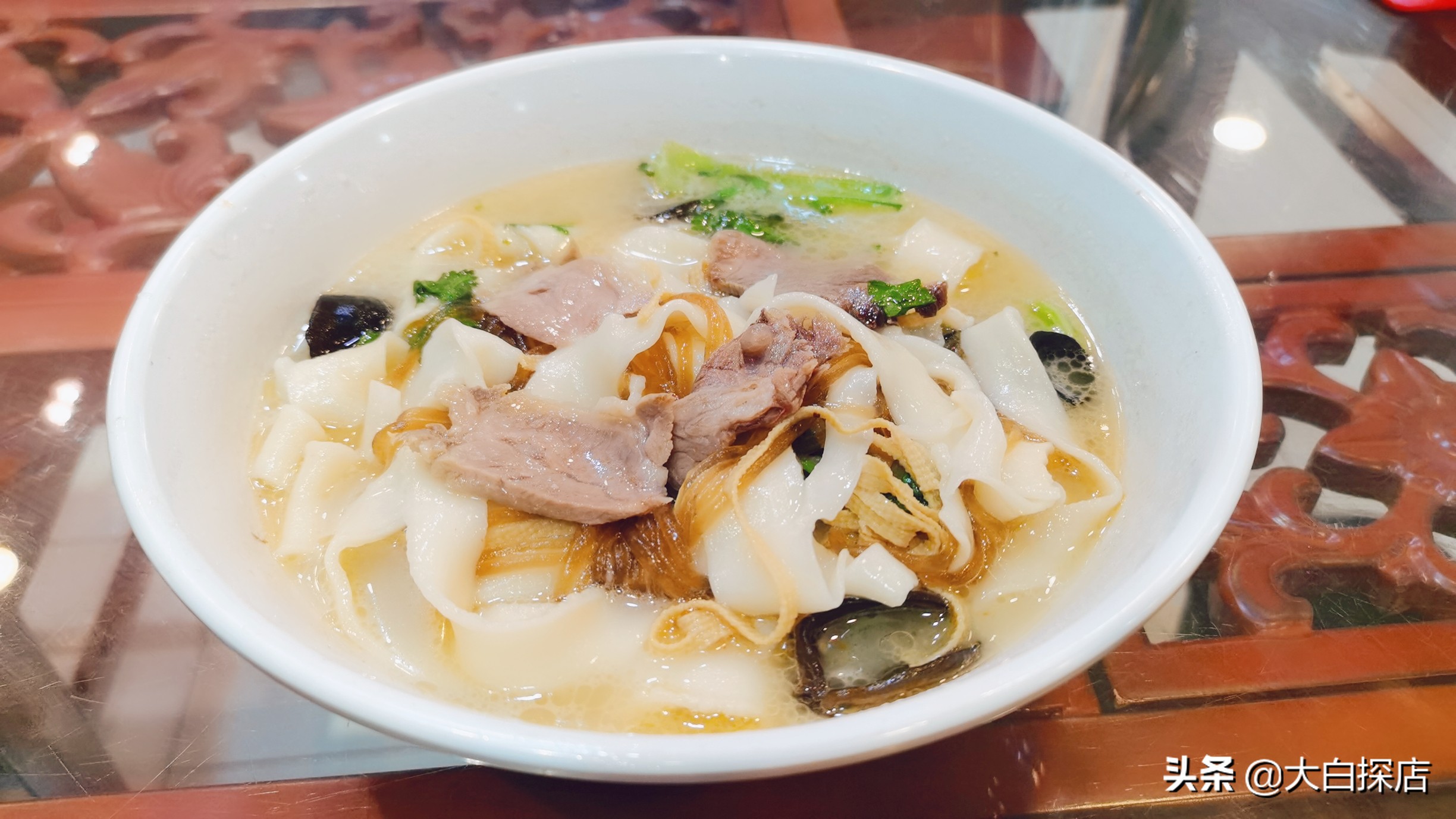 河南老式烩面10元一碗,郑州哪家清真老字号烩面好吃