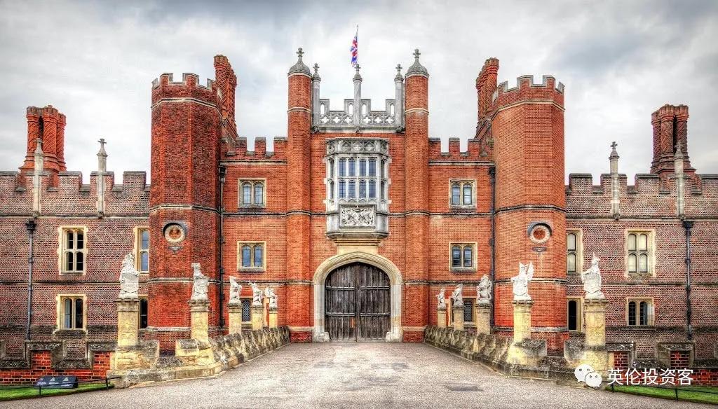 英国伦敦肯辛顿公园,伦敦富人区小众公园